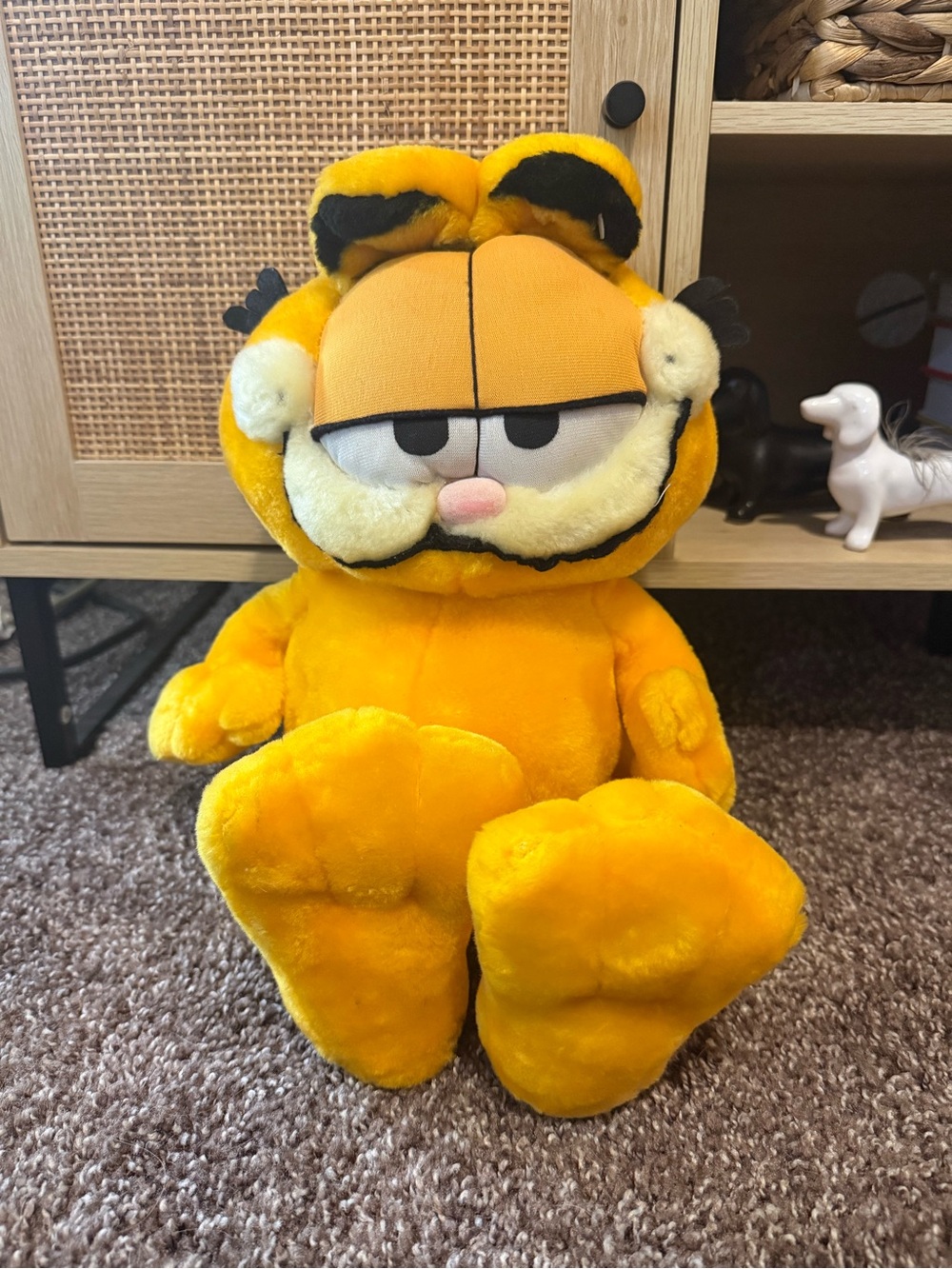 Vintage Garfield Plush
